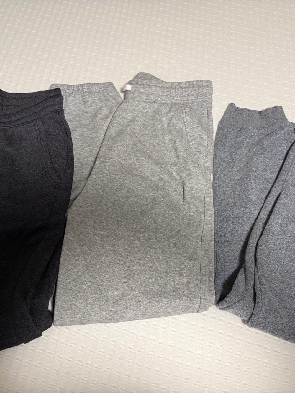 Kids Gray Casual Jogger Pants - Heather Gray